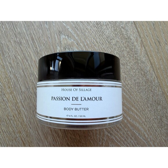 House Of Sillage Passion De L’amour Body Butter Brand New 4oz NWT 🤍 - Picture 1 of 1